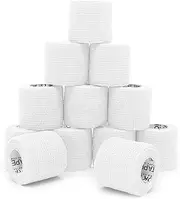 Premium Tape (40 Pack) - Pain Free Removal, Hypoallergenic, Latex Free & Gentle On Skin - Skin Friendly Adhesive Cotton Tape