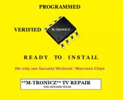 PRE-PROGRAMMED EEPROM FOR VIZIO MAIN BOARD 3637-0652-0150 LOCATION U18