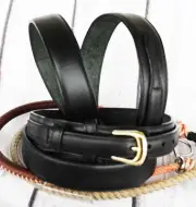 44" 3D USA Mens Dress Western Basic Ranger Leather Belt Black 1-1/2" 262056