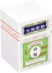 Nakagawa chalk Japan Painting Phoenix Water Flying Powder White Snow Mark 150g