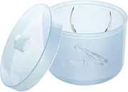 Home Nail Cutters: Cleaning Box High Heat Durable Tools | Manicure Container for Home, Beauty Salon, V, Blue, Consulte la Descripción, blue, Consulte la descripción, See description