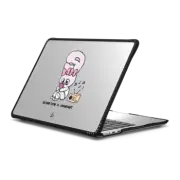 MacBook Air 13-inch (M2 - M4) Impact Case Alone Time
