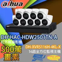 在飛比找松果購物優惠-昌運監視器 監視器組合 DH-XVR5116H-4KL-X 