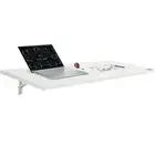 VEVOR Wall Mounted Floating Folding Table Laptop Desk Home Office 1200 x 500 mm