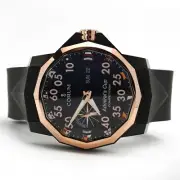 Corum Admiral's Cup Competition 48 Wristwatch A690/04316 Gold DLC Titanium