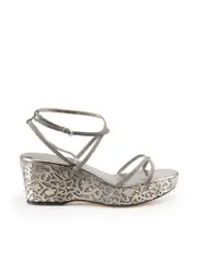 Grey Lasercut Metal Wedges