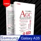 【YADI】Samsung Galaxy A35 5G 6.6吋 2023 水之鏡 AGC高清透手機玻璃保護貼(靜電吸附 高清透光)