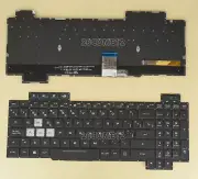 NEW FOR ASUS GL504GM GL504GS KEYBOARD Color backlit Spanish Teclado WASD white