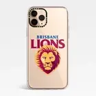 iPhone 16 15 14 13 12 11 Pro Max Plus Case Shockproof AFL Brisbane Lion Cover