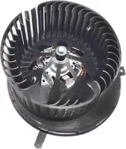 1Pcs Car Heater Blower Fan Motor Compatible for Audi A3 Seat Altea Compatible for VW Caddy Golf #1K1819015 12v Replacement Accessories