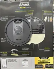 Shark IQ 2-in-1 Robot Vacuum and Mop Matrix Navigation RV2402WD with BONUS.