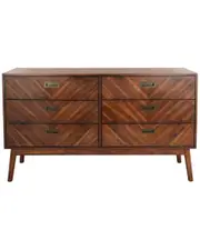 Safavieh Couture Donald 6 Drawer Dresser