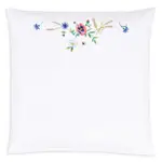 Christian Fischbacher Summerfield Embroidered Sateen Euro Sham