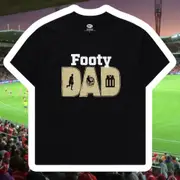 Collingwood Magpies Mens Footy Dad Tee