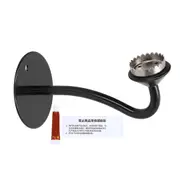 Soap Holder Self Adhesive Stainless Steel Shower Soap Bar Holder Dish for Home Bathroom Black