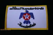 THUNDERBIRDS LOGO SEAL US AIR FORCE FLAG HAT PATCH NELLIS AFB PILOT F16 CREW WOW