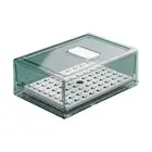 Fridge Container Sealed Multifunction Transparent Eggs Storage Box Drawer Rack