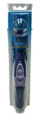 reach access power floss 1 handle 8 disposable snap on heads purple scuffed box