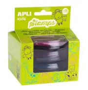 APLI Kids Stamp Pads Red/Purple/Blue Teacher Resources Educational Games