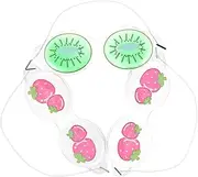 minkissy Pcs Boys and Girls Light Sleep Eye Mask Soft Shade Cover Cooling Masks for Boys Girls Random Style