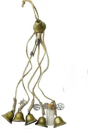 1x Garden Wind Chimes, Porch Wind Chimes, Garden Wind Chimes Hanging Altar Decoration, Garden Wind Chimes