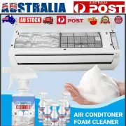 60ml Air Conditioner Foam Coil Cleaner Air Conditioner Coil Foaming 1-5 Packs AU