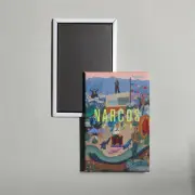 Narcos Mexico Mini TV Show Poster Fridge Locker Magnet