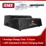 GME 6 Bay Desktop Multicharger with 6 Bay Base Cradle & LED Indicators BCM001