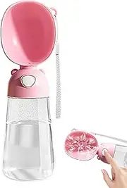 Portable Dog Water Bottle - Puppy Water Dispenser Portable | Pet Drinking Container for Walking Camping Outing, Puppy Watering Dispenser