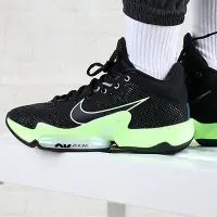 在飛比找Yahoo!奇摩拍賣優惠-NIKE ZOOM RIZE 2 EP XDR 黑綠 籃球鞋