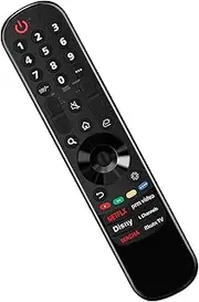 MR22GA MR22GN Infrared Replaced -TV Remote Control - ALLIMITY fit for LG LED UHD Smart TV Remote Control 50UQ7070ZUE 65QNED85AQA 43UQ7590PUK 55UQ7570PUJ 70UN7070PUA 86NANO75UQA OLED77B2PUA