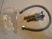 salon wash sink back flow preventer vacuum breaker deck mount hose antisphon