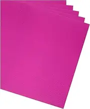 sourcing map 20PCS Holographic Cardstock, 11.7" x 8" Iridescent Paper Sheets, Shiny Reflective Board Sheets for Gift-Wrap, DIY Card Craft, Square Rose Red