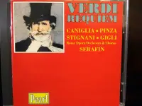 在飛比找Yahoo!奇摩拍賣優惠-Serafin,Verdi-Requiem,塞拉芬,威爾第-