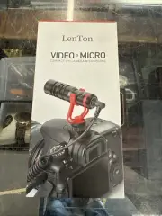 Len Ton RE150 Video Microphone Compact On-Camera Microphone - NEW
