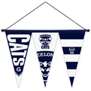 Geelong Cats AFL Felt Wall Pennant Hanger Flag Banner