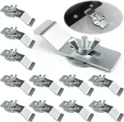 12 Pack Undermount Sink Clip, Sink Clips Kit,Sink Mounting Kit Bracket, for Bath