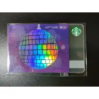 在飛比找蝦皮購物優惠-中國 Starbucks 星巴克 星禮卡 隨行卡 七彩霓虹燈