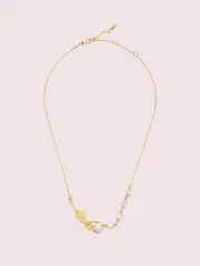 house cat pavé cat necklace