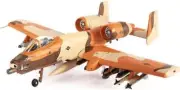 Fairchild Republic A-10 Thunderbolt II U.S. Force Operation Desert Storm Diecast