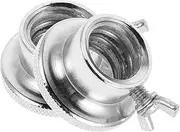 OHPHCALL Fitness Dumbbell Nuts Barbell Lock Clamps Dumbbell Weight Clamp Set for Weight Lifting