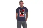James Bond 007 T Shirt Licence To Kill Poster new Official Mens Navy Blue