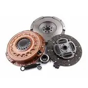 Xtreme Outback Heavy Duty Clutch Kit - Sprung Organic, Includes Single Mass Flywheel, KTY28528-1A