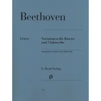 在飛比找蝦皮購物優惠-Beethoven: Variations for Viol