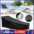 Outdoor Furniture Cover Heavy Duty Sun Lounge Covers Waterproof Bed Chair Cover