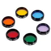 Moon & Skyglow Filter Skyglow Eyepiece Lens Filter 1.25"/3.17cm 6Colors Filter
