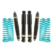 3" 75mm Flexi Lift Kit Webco Shocks Dobinsons Coils for NISSAN Patrol GQ GU