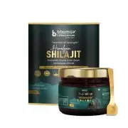 NEW ORGANIC HIMALAYAN Shilajit ,Organic POTENT 66 SERVINGS- 20 GM, Pack of 5 .