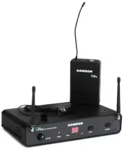 Samson Concert 88x LM10 Presentation Wireless Lavalier Microphone System - K