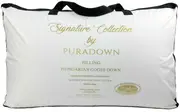 Puradown Signature Hungarian 80/20 Goose Down Standard Pillow